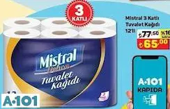 MİSTRAL TUVALET KAĞIDI